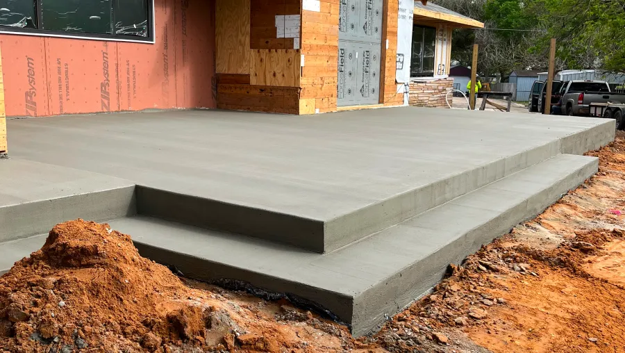 Sidewalks & Steps